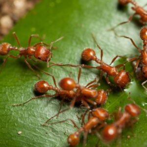 Ants in kitchen or basement